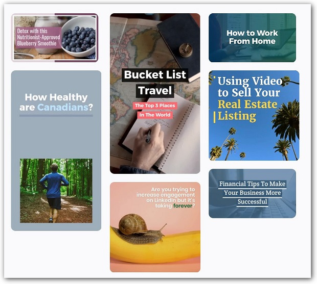 интерфейс lumen5